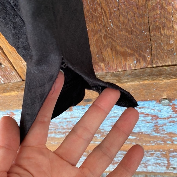 Dalia Collection Black Capri Pant Size 16W - Picture 6 of 7